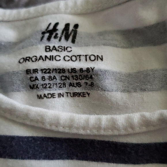 H&M basic cotton 6-8Y - Picture 2 of 3